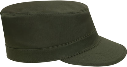 Olive Drab - Military Fatigue Cap - Polyester Cotton