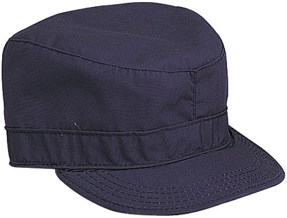 Navy Blue - Military Fatigue Cap