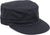 Black - Adjustable Fatigue Cap - Polyester Cotton
