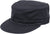 Black - Adjustable Fatigue Cap - Polyester Cotton