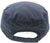 Navy Blue - Adjustable Fatigue Cap - Polyester Cotton