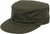 Olive Drab - Adjustable Military Fatigue Cap - Polyester Cotton