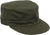 Olive Drab - Adjustable Military Fatigue Cap - Polyester Cotton