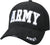 Black - ARMY Deluxe Adjustable Cap
