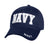 Navy Blue - NAVY Deluxe Adjustable Military Cap