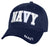 Navy Blue - NAVY Deluxe Adjustable Military Cap