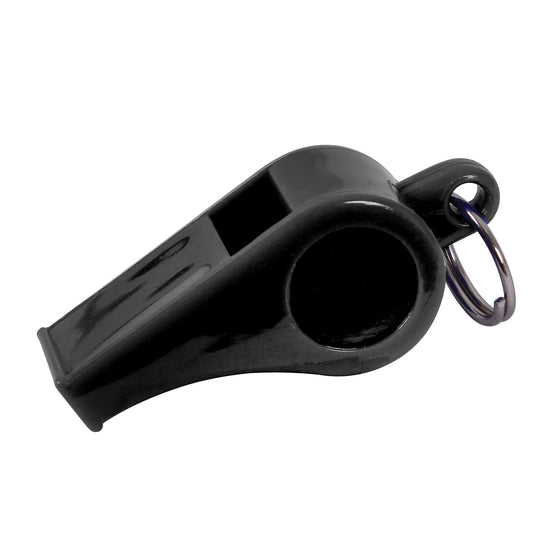 Plastic Safety Whistles 12-Pack | Emergency, Sports, Coaching, Outdoor Survival Use