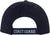 Navy Blue - US COAST GUARD Deluxe Adjustable Cap with Emblem