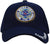 Navy Blue - US COAST GUARD Deluxe Adjustable Cap with Emblem