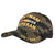 Tiger Stripe Camouflage - Deluxe VIETNAM VETERAN Baseball Cap - Brushed Cotton - Adjustable