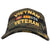 Tiger Stripe Camouflage - Deluxe VIETNAM VETERAN Baseball Cap - Brushed Cotton - Adjustable