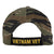 Tiger Stripe Camouflage - Deluxe VIETNAM VETERAN Baseball Cap - Brushed Cotton - Adjustable