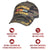 Tiger Stripe Camouflage - Deluxe VIETNAM VETERAN Baseball Cap - Brushed Cotton - Adjustable
