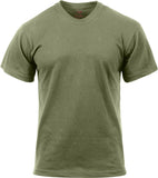 Olive Drab - Military GI Moisture Wicking Short Sleeve T-Shirt - Polyester