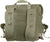Olive Drab Compact Weekender Black Cross Medic Backpack