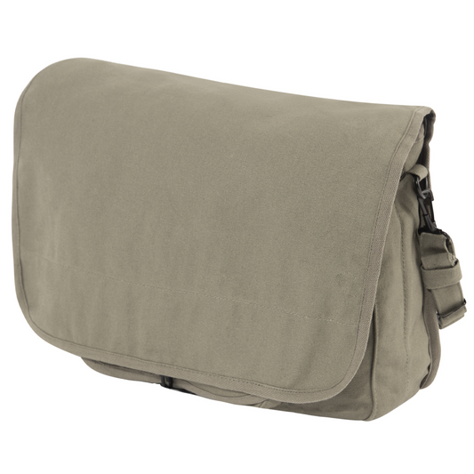 Olive Drab - Classic Army Paratrooper Shoulder Bag