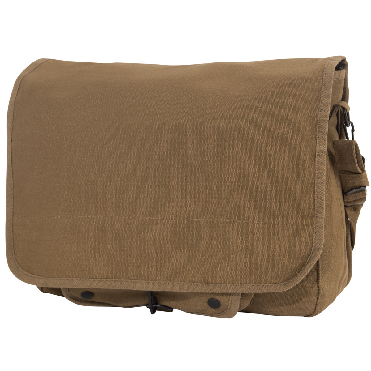 Brown - Stone Washed Vintage Army Paratrooper Shoulder Bag
