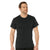 Black - Military GI Moisture Wicking Short Sleeve T-Shirt - Polyester