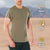 Black - Military GI Moisture Wicking Short Sleeve T-Shirt - Polyester