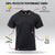 Black - Military GI Moisture Wicking Short Sleeve T-Shirt - Polyester
