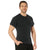 Black - Military GI Moisture Wicking Short Sleeve T-Shirt - Polyester