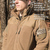 Coyote Brown - Tactical Special Operations Fleece Jacket