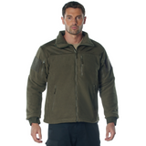 Olive Drab - Spec Ops Tactical Fleece Jacket