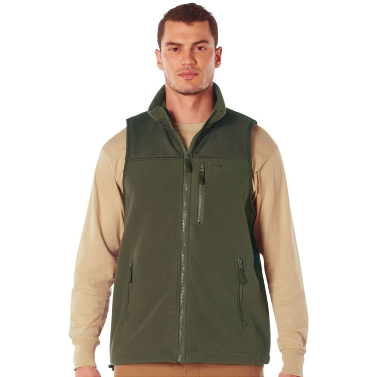 Olive Drab - Spec Ops Tactical Fleece Vest - Military tactical vest