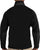 Black Fleece Quarter Zip Sweatshirt Lightweight Pullover Uniform Duty Top Warm Jacket