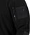 Black Fleece Quarter Zip Sweatshirt Lightweight Pullover Uniform Duty Top Warm Jacket