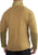 Coyote Brown Fleece Quarter Zip Sweatshirt Lightweight Pullover Uniform Duty Top Warm Jacket