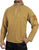 Coyote Brown Fleece Quarter Zip Sweatshirt Lightweight Pullover Uniform Duty Top Warm Jacket