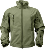 Olive Drab - Tactical Special Operations Soft Shell Jacket