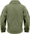 Olive Drab - Tactical Special Operations Soft Shell Jacket
