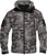 Black Camo Special Ops Soft Shell Jacket