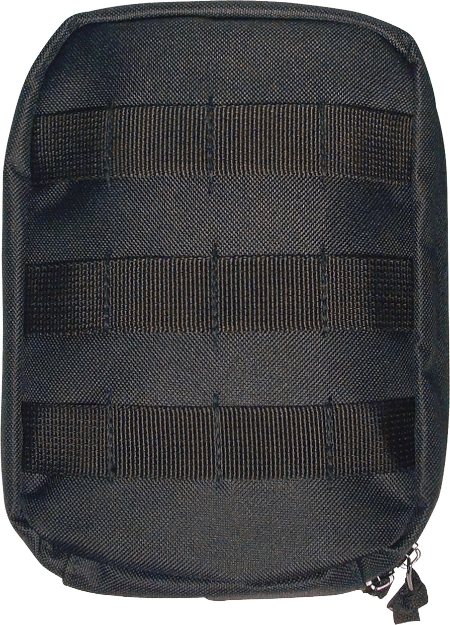 Black MOLLE Tactical Trauma & First Aid Kit Pouch