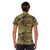 Woodland Camo - Tactical Heavyweight Short Sleeve T-Shirt, Poly/Cotton