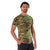 Woodland Camo - Tactical Heavyweight Short Sleeve T-Shirt, Poly/Cotton