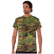 Woodland Camo - Tactical Heavyweight Short Sleeve T-Shirt, Poly/Cotton