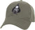 Olive Drab - Military Adjustable Cap with Army Death Spade Emblem