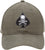 Olive Drab - Military Adjustable Cap with Army Death Spade Emblem