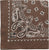 ARMYU Classic Trainmen Paisley Bandanas, Military Army Head Scarf Do-rag Cotton Bandanna Cover Biker Rags
