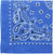 ARMYU Classic Trainmen Paisley Bandanas, Military Army Head Scarf Do-rag Cotton Bandanna Cover Biker Rags