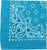 ARMYU Classic Trainmen Paisley Bandanas, Military Army Head Scarf Do-rag Cotton Bandanna Cover Biker Rags