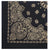 ARMYU Classic Trainmen Paisley Bandanas, Military Army Head Scarf Do-rag Cotton Bandanna Cover Biker Rags