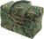 Heavy Duty Cotton Canvas Tool Bag - Military Field Carry Bag for Mechanics, Electricians, Plumbers & Handyman - General Purpose Supply Storage Bag