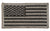 USA American Flag Patch Military Uniform Hook Loop US Flag Accessory Patch (Many colors to choose from!)