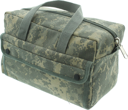 Heavy Duty Cotton Canvas Tool Bag - Military Field Carry Bag - General Purpose Storage Bag