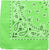 ARMYU Classic Trainmen Paisley Bandanas, Military Army Head Scarf Do-rag Cotton Bandanna Cover Biker Rags