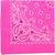 ARMYU Classic Trainmen Paisley Bandanas, Military Army Head Scarf Do-rag Cotton Bandanna Cover Biker Rags